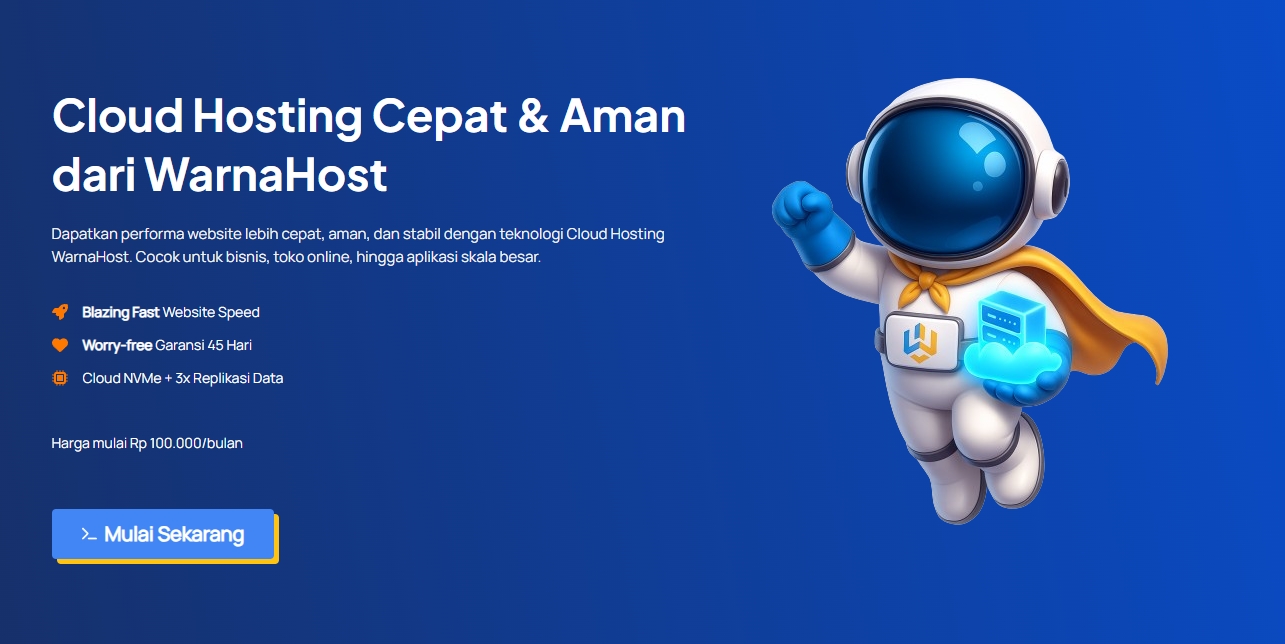 Cloud Hosting Cepat