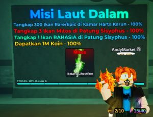 Mitos Batang Ghostfinn