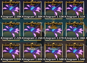 Kepiting Penjaga Suci Kuil