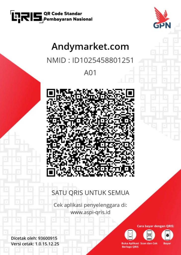 Qris andymarket