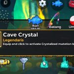 Cara Mendapatkan Cave Crystal di Fishit