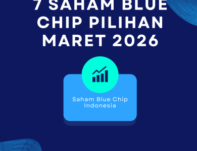 7 Saham Blue Chip Pilihan Maret 2026