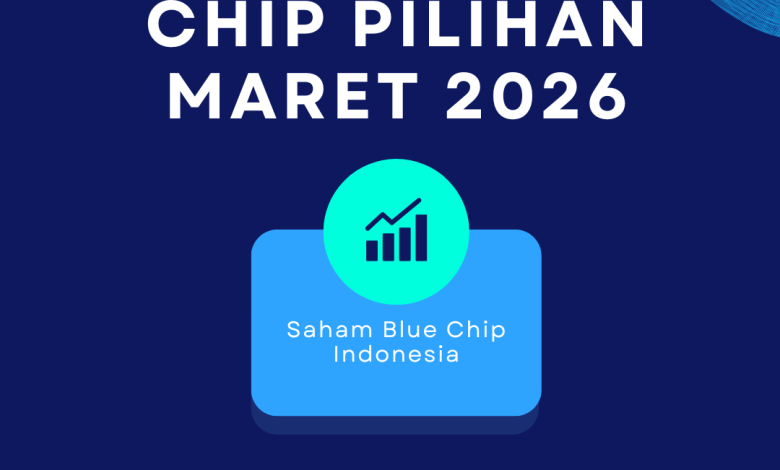 7 Saham Blue Chip Pilihan Maret 2026