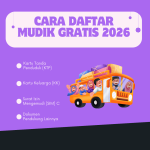 Cara Daftar Mudik Gratis 2026