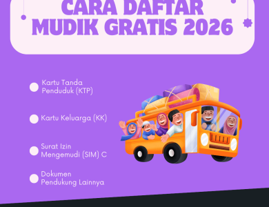 Cara Daftar Mudik Gratis 2026