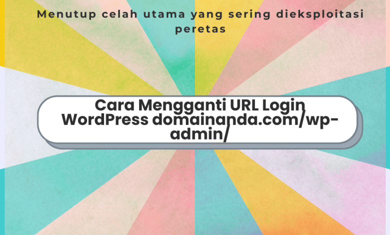 Cara Mengganti URL Login WordPress