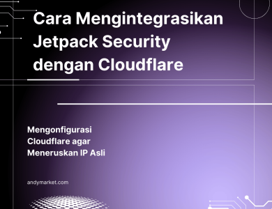 Cara Mengintegrasikan Jetpack Security dengan Cloudflare