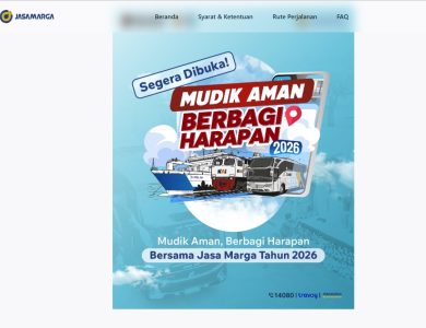 Mudik Gratis Jasamarga 2026