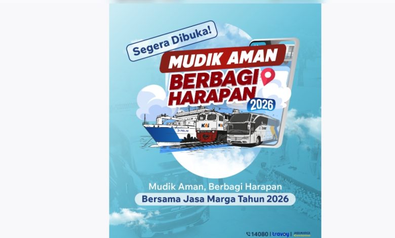 Mudik Gratis Jasamarga 2026
