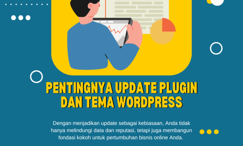 Pentingnya Update Plugin dan Tema WordPress