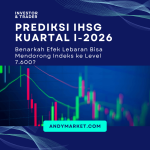 Prediksi IHSG Kuartal I-2026
