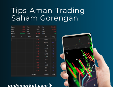 Tips Aman Trading Saham Gorengan